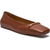 Baleriny - Michael Kors Skórzane baleriny LENA - miniaturka - grafika 1