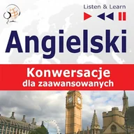 Audiobooki do nauki języków - Angielski na mp3 Konwersacje dla zaawansowanych - miniaturka - grafika 1