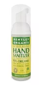 Kosmetyki kąpielowe dla dzieci - Bentley Organic Antybakteryjna Pianka do Mycia Rąk LIMONKOWA, 50 ml - miniaturka - grafika 1