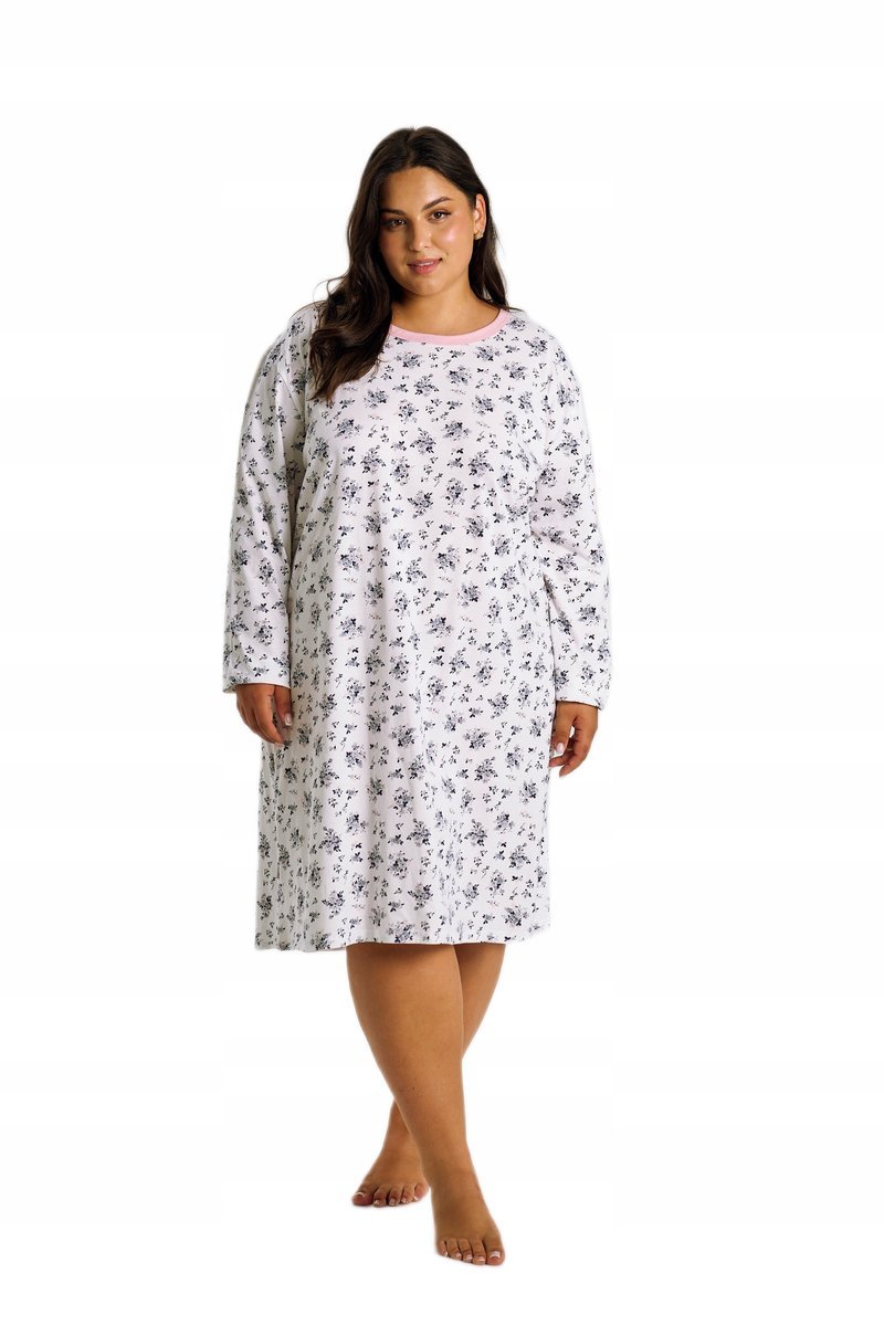 TARO KOSZULA NOCNA MARTINA 3467 4XL BIAŁY