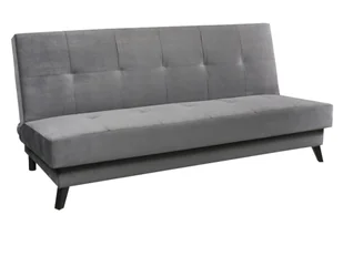 Kondela Sofa rozkładana z pojemnikiem Bok - szary - Sofy i kanapy - miniaturka - grafika 1