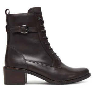 Botki Caprice 9-25100-45 Brązowy - Botki damskie - miniaturka - grafika 1