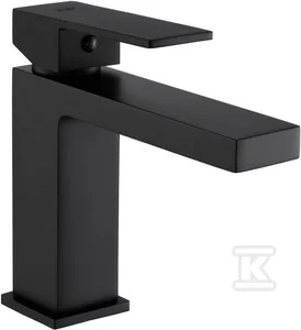 Bateria umywalkowa stojąca bez korka spustowego ARS BLACK - Baterie umywalkowe - miniaturka - grafika 1