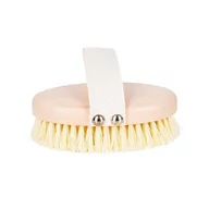 Szczotki i grzebienie do włosów - HHUUMM HHUUMM Akcesoria do masażu Szczotka do masażu ciała na sucho włókno tampico No.1 - miniaturka - grafika 1