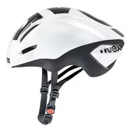 Kaski rowerowe - UVEX EDAero na kask, biały 4109630417_0417_53-57 - miniaturka - grafika 1