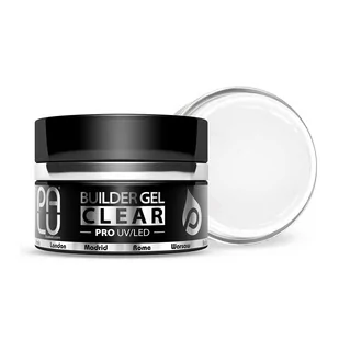 PALU Builder Gel Żel Budujący Do Paznokci Clear 30g - Żele do paznokci - miniaturka - grafika 1