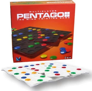 ThinkFun Pentago multiplayer - Gry planszowe - miniaturka - grafika 1