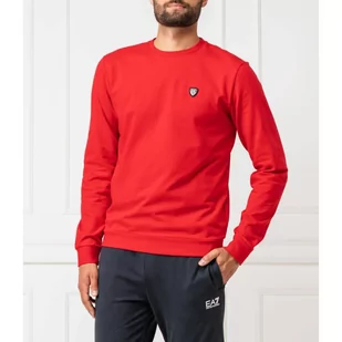 EA7 Bluza | Regular Fit - Bluzy męskie - miniaturka - grafika 1