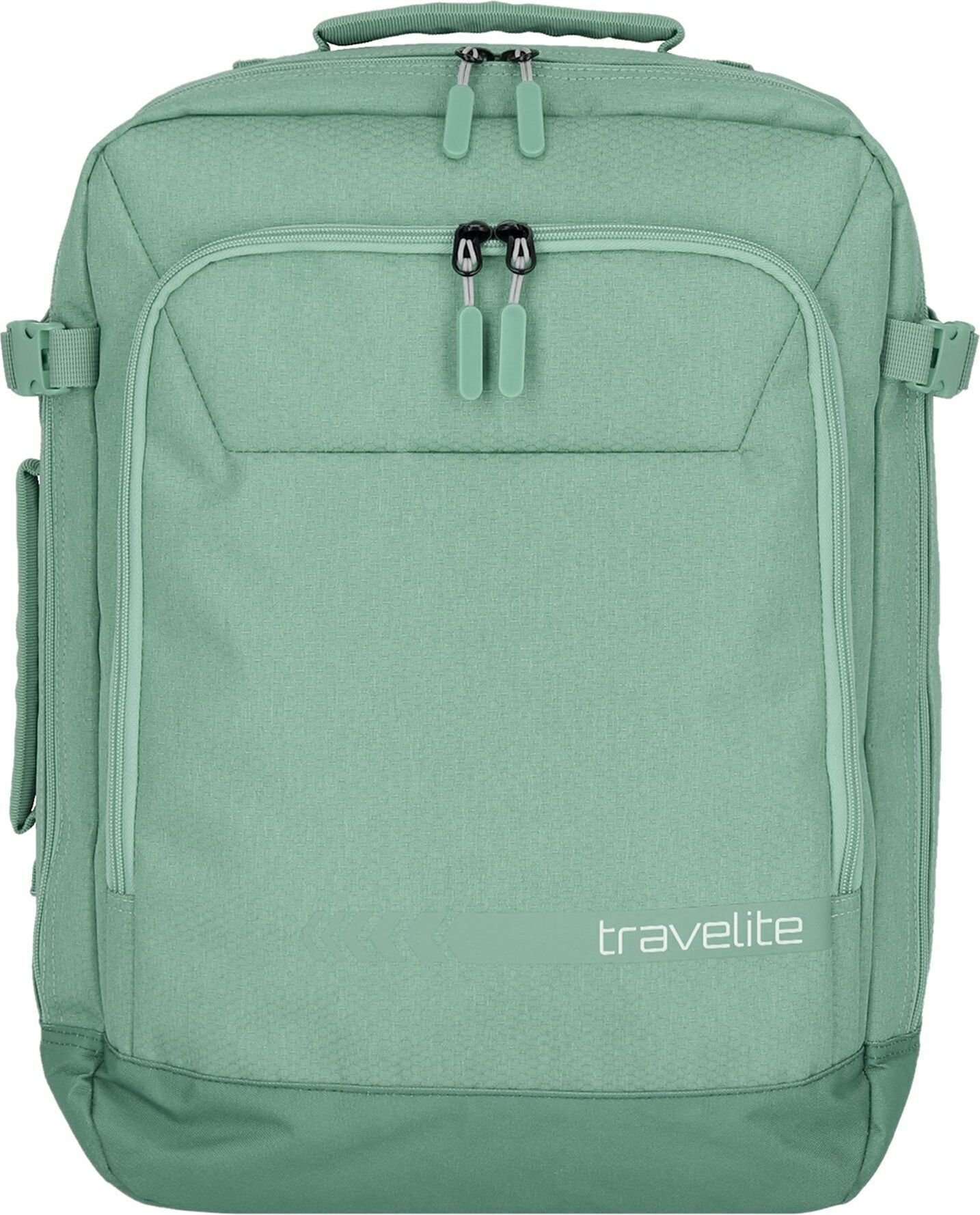 Travelite Kick Off plecak podróżny na deskę bagażową plecak torba Plecak 006912, kolor:szałwia