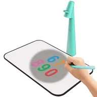 Tablice dla dzieci - Projektor Rzutnik do rysowania dla dziecka ZIELONY Edukacyjna zabawka - miniaturka - grafika 1