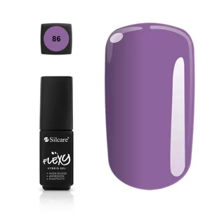 SILCARE Flexy Hybrid Gel 86 4,5g - Lakiery do paznokci - miniaturka - grafika 1