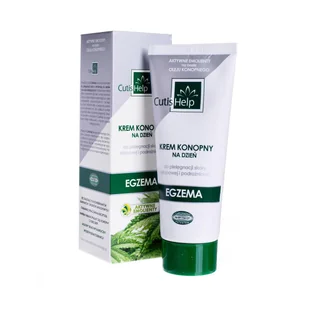 DermaProfil CutisHelp Krem konopny na dzień EGZEMA 100ml - Pozostałe kosmetyki - miniaturka - grafika 2
