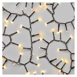 EMOS LED Zewnętrzny łańcuch bozonarodzeniowy 600xLED/17m IP44 ciepła biel - Oświetlenie świąteczne - miniaturka - grafika 1