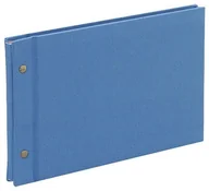 Albumy fotograficzne - Album na zdjęcia A5 Terracotta niebieski-poziomy - miniaturka - grafika 1