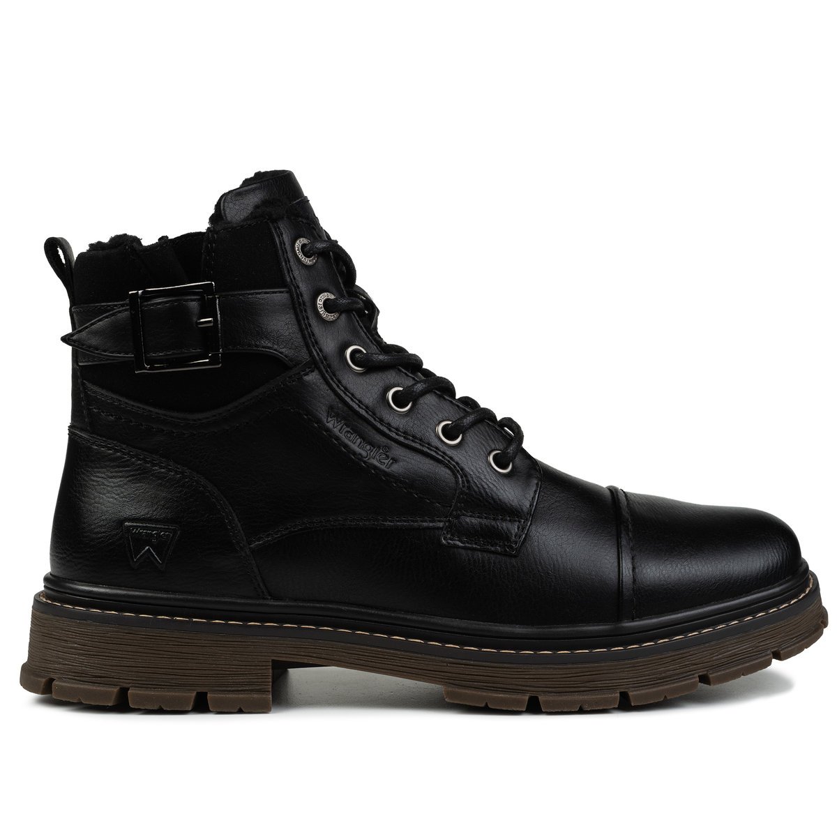 Buty męskie trapery ocieplane Wrangler RYLAND MEN HIGH