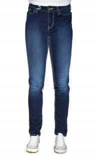 Damskie jeansy Mustang Jasmin 586-5833-77 Slim ciemne oryginalne - W27/L32 - Spodnie damskie - miniaturka - grafika 1