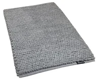 Dywaniki łazienkowe - Dywanik łazienkowy Premium gruby 60x90 popiel - miniaturka - grafika 1