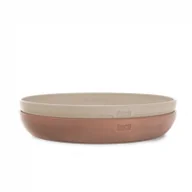 Sztućce dla dzieci - Talerzyki dla niemowląt LOVI 2 szt. Granola - miniaturka - grafika 1