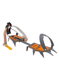 Climbing Technology Nuptse EVO semiaut omatic 3i851dvebictstd Harszle, szary/pomarańczowy, rozmiar uniwersalny 3I851DVEBICTSTD - Sprzęt wspinaczkowy - miniaturka - grafika 1