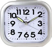 Zegary - Budzik Perfect BB08006 srebrny 8 x 7 cm . - miniaturka - grafika 1