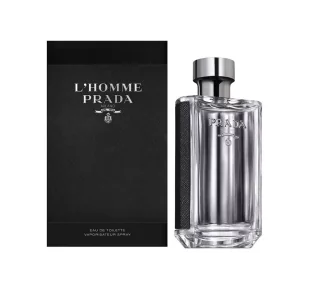 PRADA L'HOMME WODA TOALETOWA MAN SPRAY 50ML - Wody i perfumy męskie - miniaturka - grafika 1
