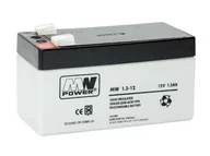 Akcesoria i części modelarskie - Pb 12V 1.3Ah bezobsługowy (waga 0.57kg, max. prąd ład. 0.3A) - miniaturka - grafika 1