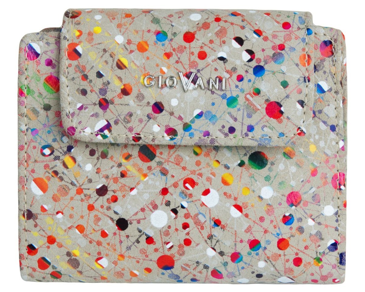 Portfel damski Silvia - Giovani Beż