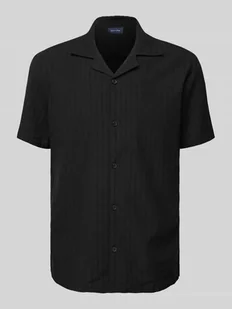 Koszula casualowa o kroju regular fit z rękawem o dł. 1/2 - Koszule męskie - miniaturka - grafika 1