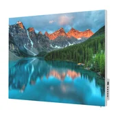 Ogrzewanie przenośne - TERMOFOL Grzejnik na podczerwień z grafiką Górskie Jezioro latem TF-SWT700P - miniaturka - grafika 1