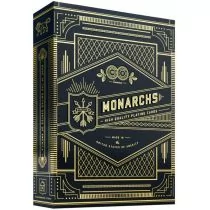 Bicycle Karty Monarchs Blue by Theory11 - Gry karciane - miniaturka - grafika 1