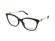 Okulary korekcyjne, oprawki, szkła - Dioptrie szkieł Michael Kors Rome MK4076U 3344 - miniaturka - grafika 1
