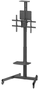 Manhattan TV-Wagen 37"-86" 70kg werkzeuglos höhenverstellbar - Uchwyty do telewizora - miniaturka - grafika 1
