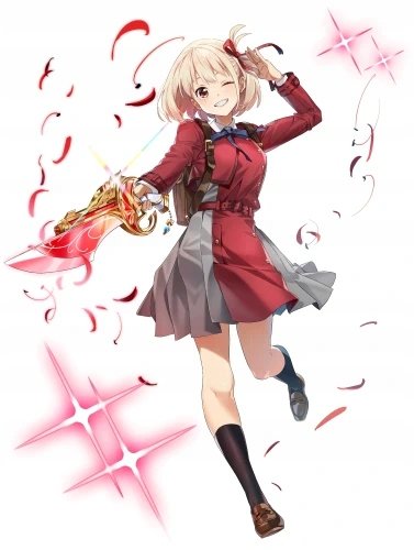Plakat Anime Lycoris recoil LREC_068 A2 (custom)