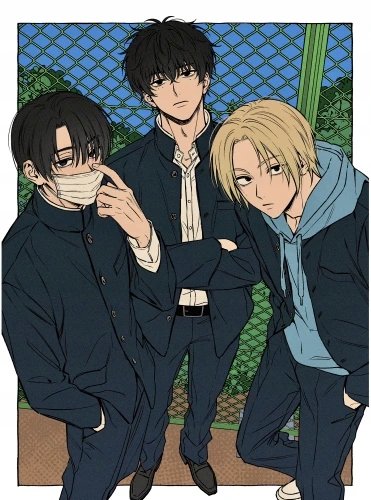 Plakat Sakamoto Days A3 (297mm x custom) Anime