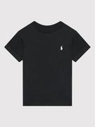 Koszulki dla chłopców - Ralph Lauren Polo T-Shirt Ss Cn 322832904036 Czarny Regular Fit - miniaturka - grafika 1