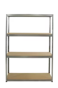 Regał Helios magazynowy metalowy HZZ_180X120X30_4_350 ilość półek 4 nośność 350 kg / Wamar-Sosenka - Szafy i regały magazynowe Regał Helios magazynowy metalowy HZZ_180X120X30_4_350 ilość półek 4 nośność 350 kg / Wamar-Sosenka - Szafy i regały magazynowe - miniaturka - grafika 1
