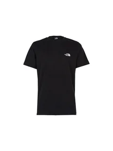 The North Face T-Shirt NF0A8C4VU1H1 Czarny Regular Fit - Koszulki męskie - miniaturka - grafika 1