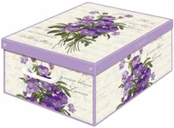 Pudła i pojemniki do przechowywania - Collection Violette Seria Fioletowy 660 VI pudełko do przechowywania perfum umożliwia 660 VI - miniaturka - grafika 1