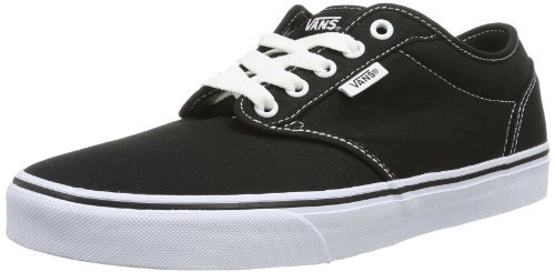 Vans Atwood, niskie trampki damskie, Czarny, biały, 34.5 EU