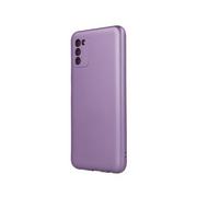 Etui i futerały do telefonów - TFO Nakładka Metallic do Samsung Galaxy A22 4G fioletowa - miniaturka - grafika 1