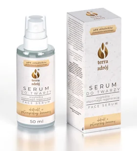 Terra Zdrój Serum do twarzy wygładzająco - regenerujący 50 ml - Serum do twarzy - miniaturka - grafika 1