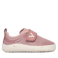 Buty dla dziewczynek - Sneakersy Vivo Barefoot Primus Sport IV 135459 Brązowy - miniaturka - grafika 1