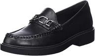 Bluzy damskie - Geox Damska bluza D Spherica Ec1 Loafer, czarny, 37 eu - miniaturka - grafika 1