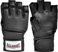 Rękawice bokserskie - RĘKAWICE MMA ALLRIGHT RZEP 3035 r.XXL - miniaturka - grafika 1