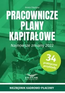 E-booki - prawo - Pracownicze plany kapitałowe Najnowsze zmiany 2022 - miniaturka - grafika 1