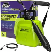 Opryskiwacze - Opryskiwacz Elektryczny Automatyczny Ciśnieniowy 5L ze Stalową Lancą i Regulowaną Dyszą Spryskiwacz do Oprysków"Gardenblast Precision" - miniaturka - grafika 1