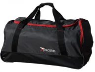 Torby podróżne - Torba podróżna Precision Pro HX Team Trolley Charcoal Black/Red - miniaturka - grafika 1