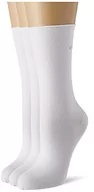 Skarpetki damskie - Calvin Klein Skarpety damskie Roll Top Sock (3 sztuki), biały, rozmiar uniwersalny - miniaturka - grafika 1