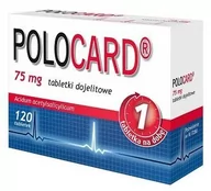 Serce i układ krążenia - Polocard 75mg, 120 tabletek - miniaturka - grafika 1