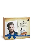 Zestawy kosmetyków męskich - Zestaw kosmetyków dla mężczyzn #4: balsam do zarostu, olejek do brody i szczotka do zarostu - miniaturka - grafika 1
